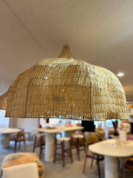 Raffia hanglamp M