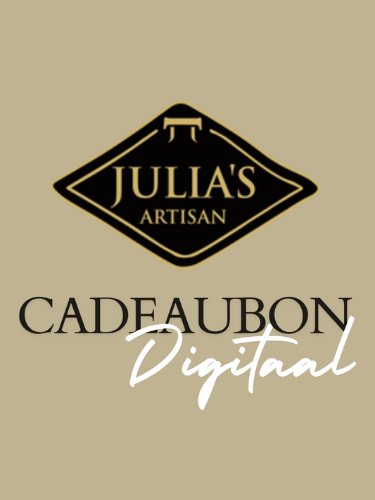 Julia's Artisan cadeaubon (digitaal)