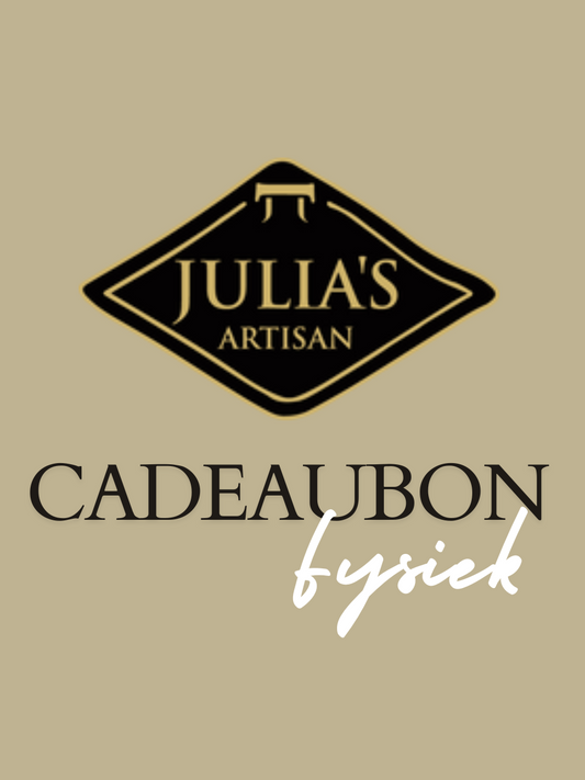 Julia's Artisan cadeaubon (fysiek)