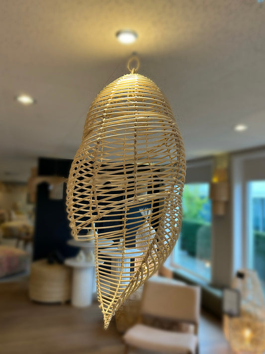 Lamp schelp