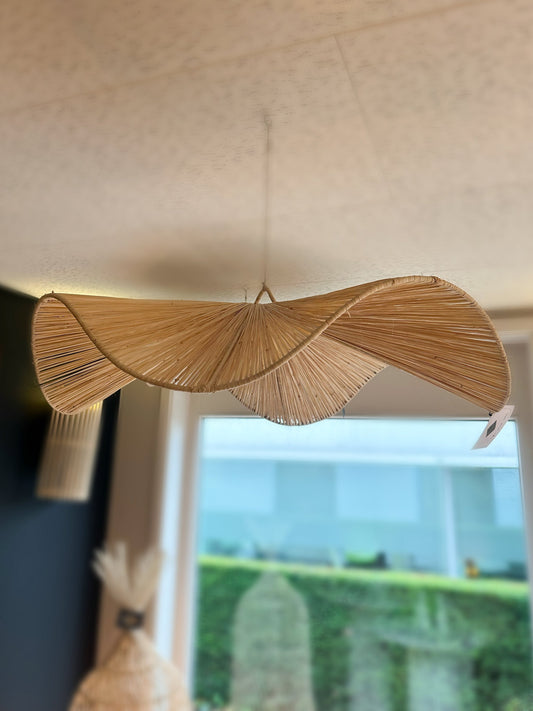 Raffia lamp Aurelia