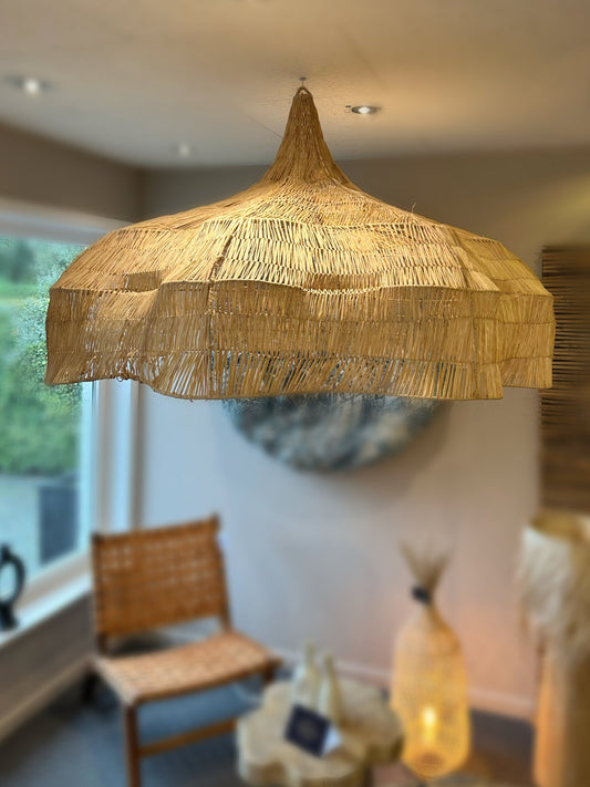 Raffia Lamp XL