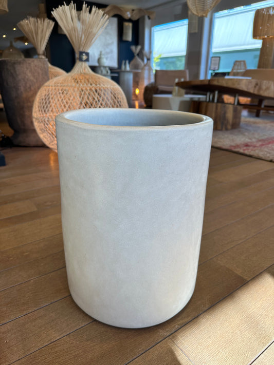 Vase tadelakt S