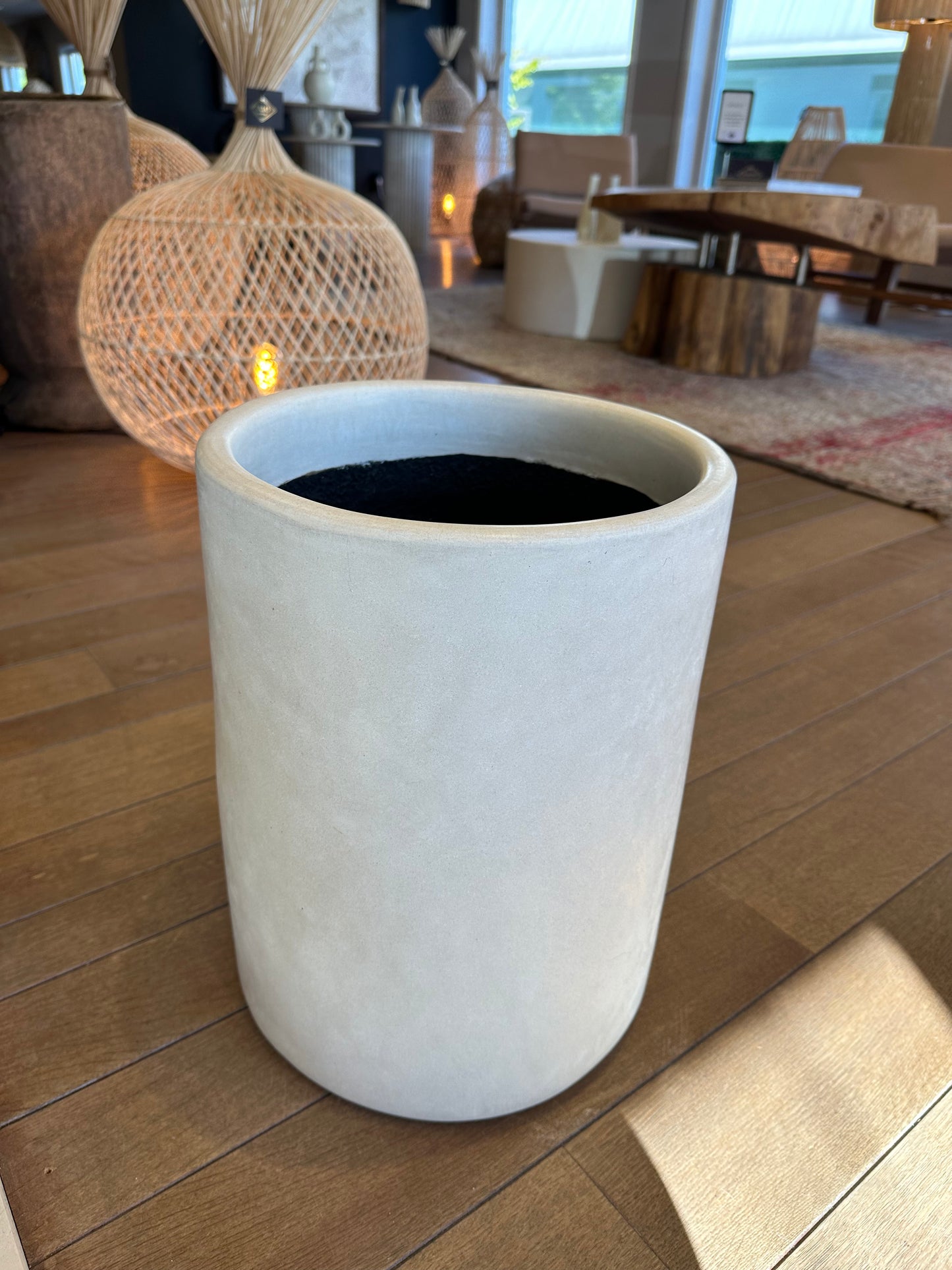 Vase tadelakt S