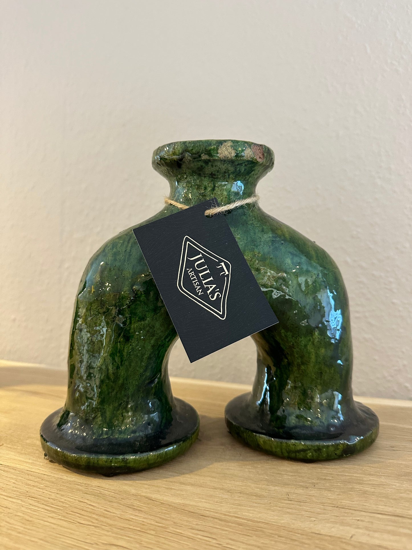 Decovaas groen tamegrout