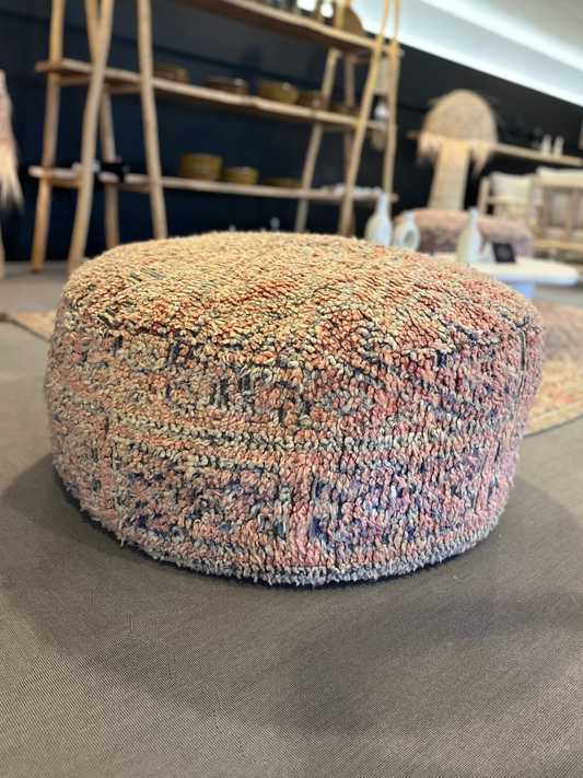 Julia's Artisan Poef XL rond