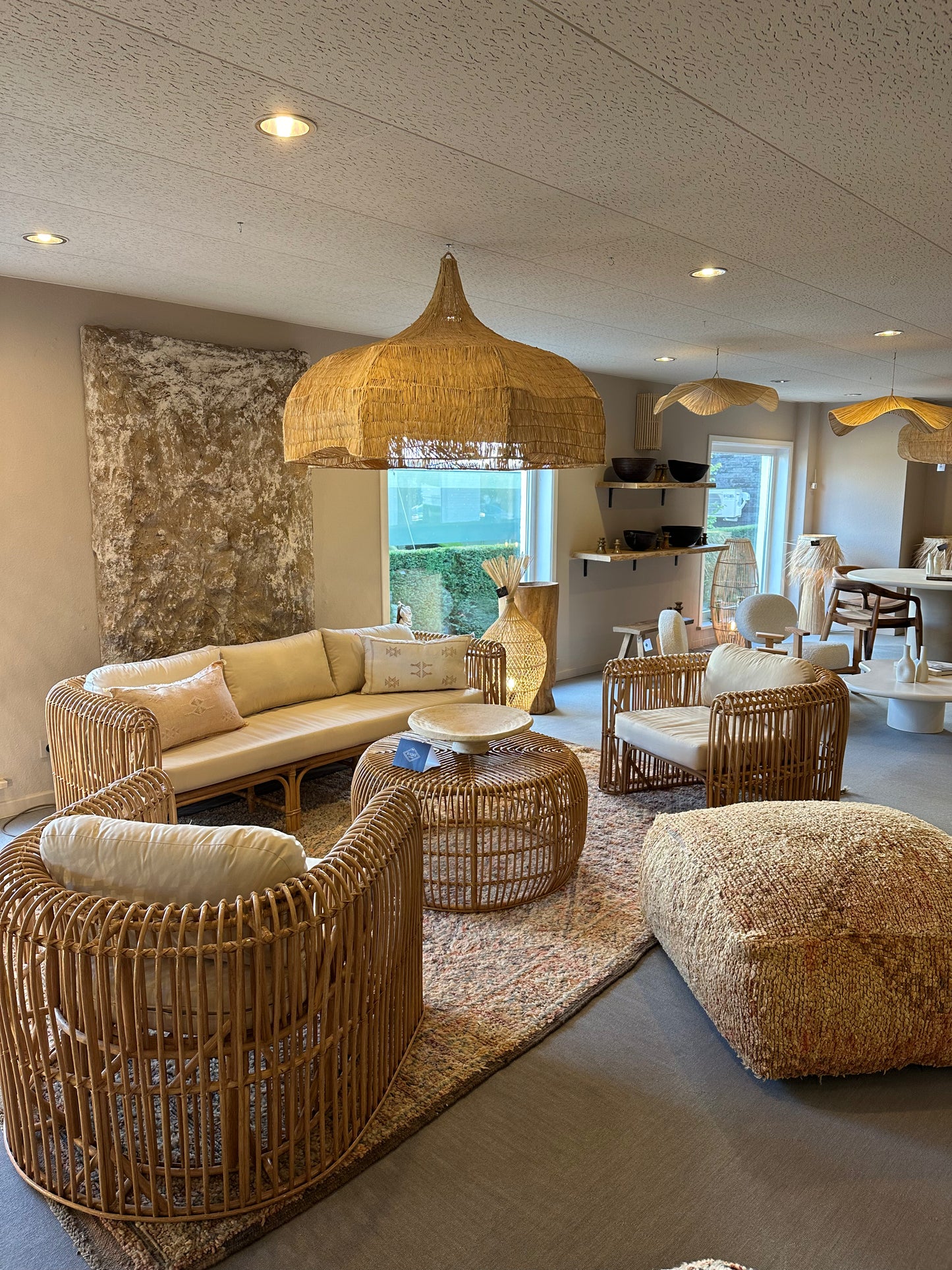 Loungeset rotan