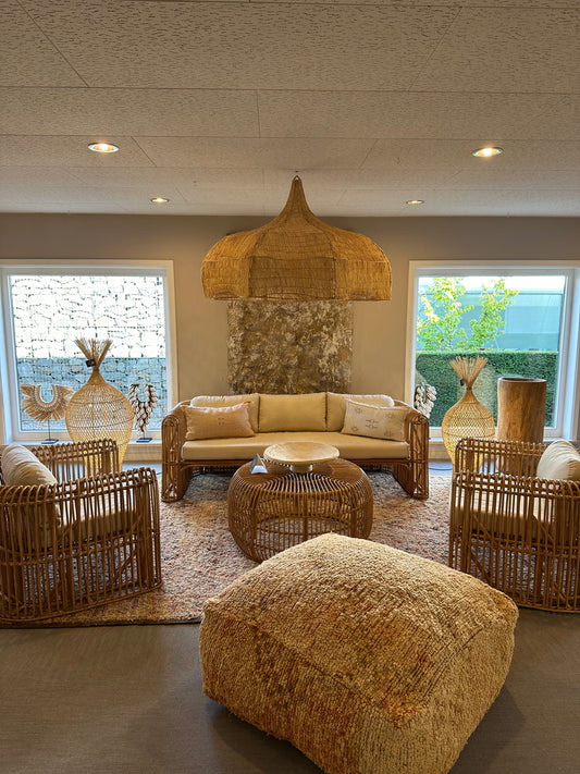 Loungeset rotan