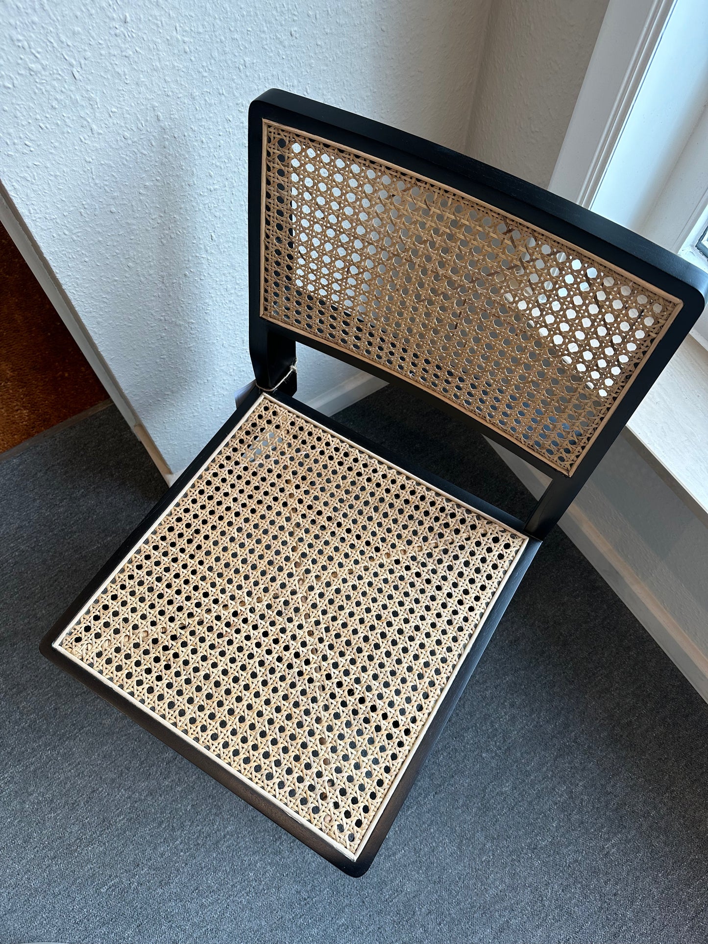 Stoel Japandi design