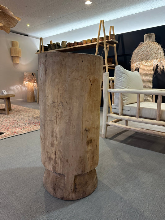 Authentieke houten pot L